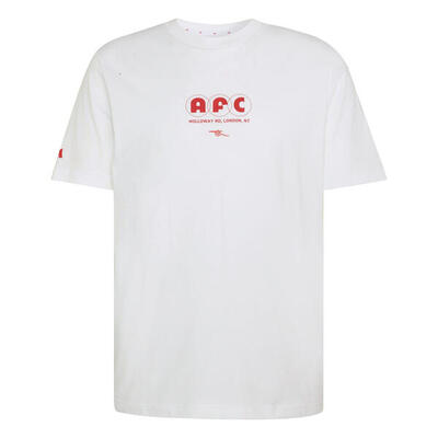 Arsenal t-shirt seasonal graphic 2025/26