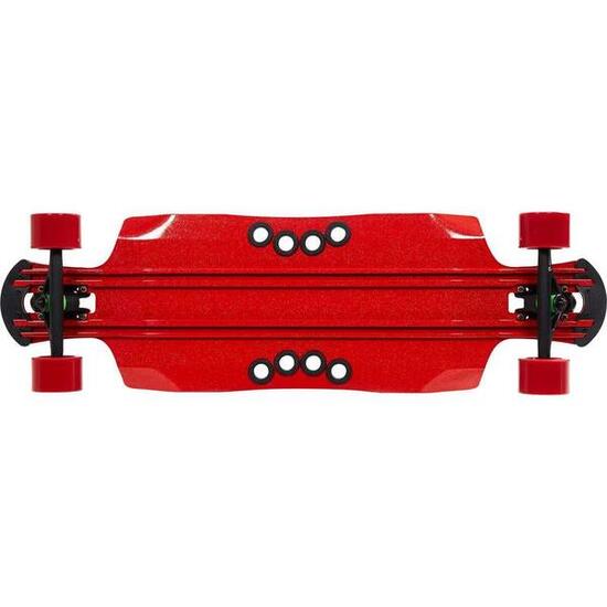 SKATEBOARD OAT SODA 35 » BEERCAN RED