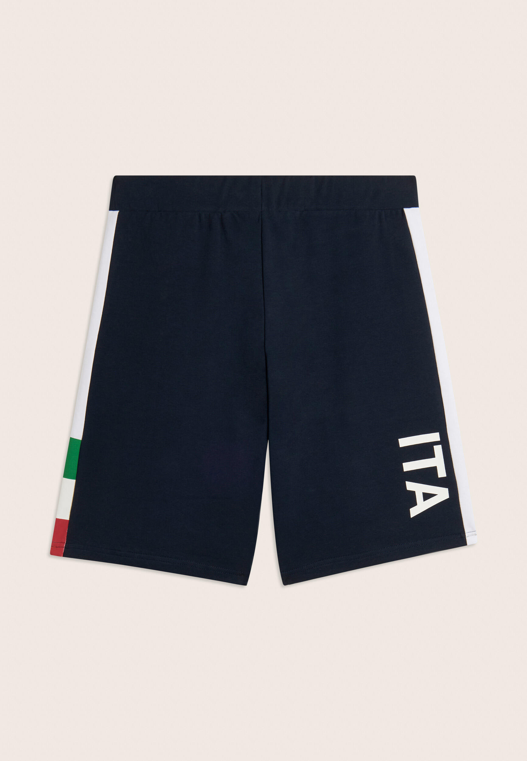 Pantalon court pour hommes en molleton de coton bicolore, merchandising officiel 5/6