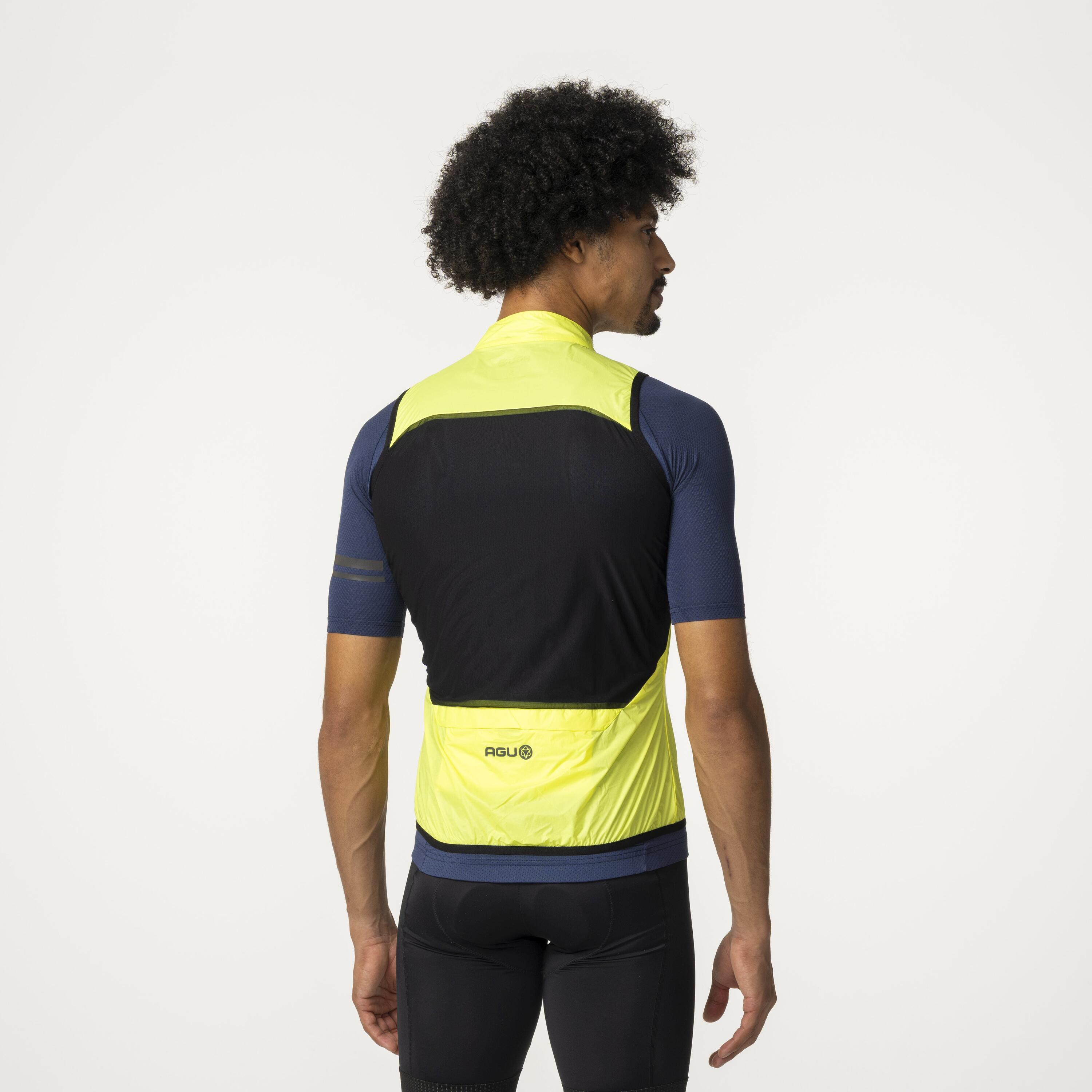 Wind Gilets Essential Homme Neon Yellow 3/7