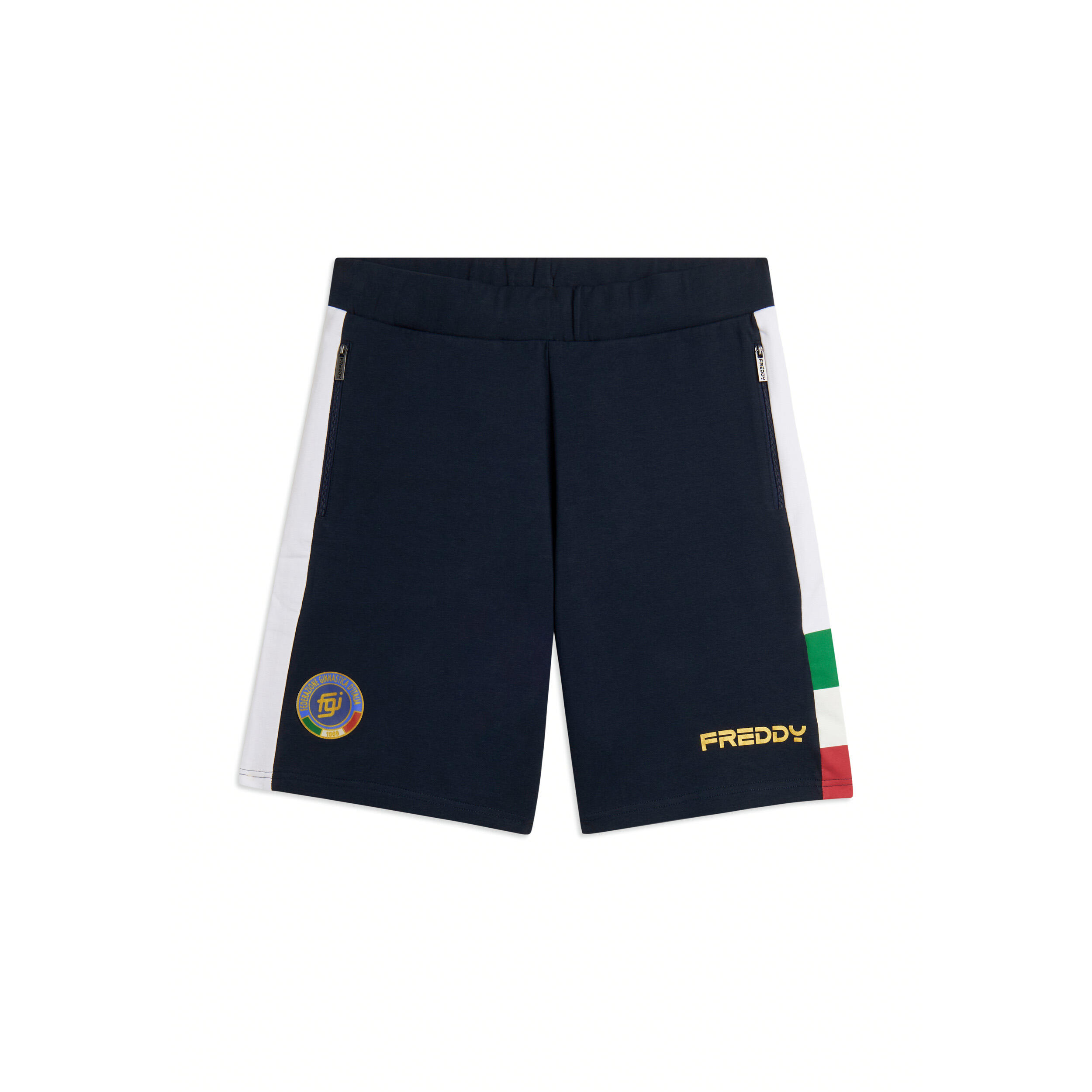 Pantalon court pour hommes en molleton de coton bicolore, merchandising officiel 1/5