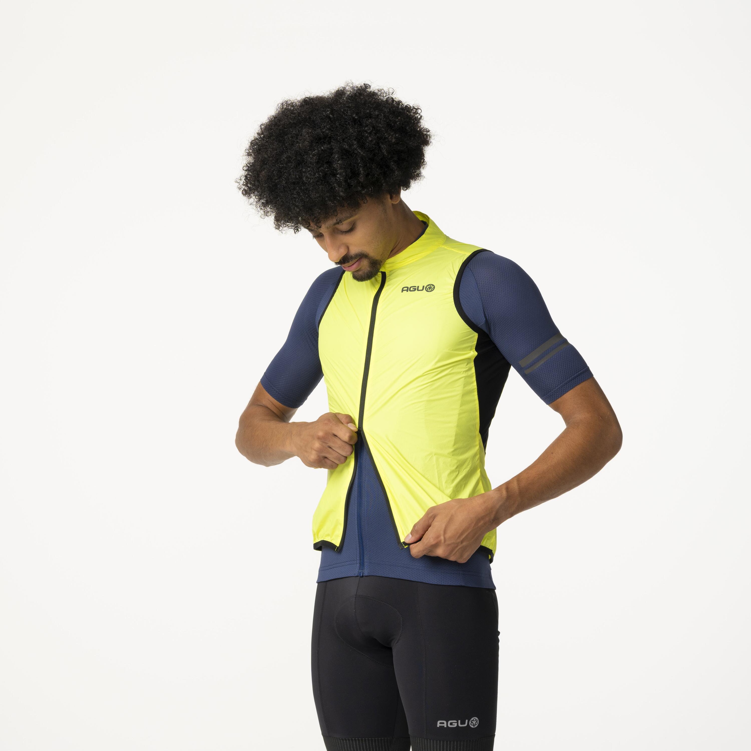 Wind Gilets Essential Homme Neon Yellow 5/7