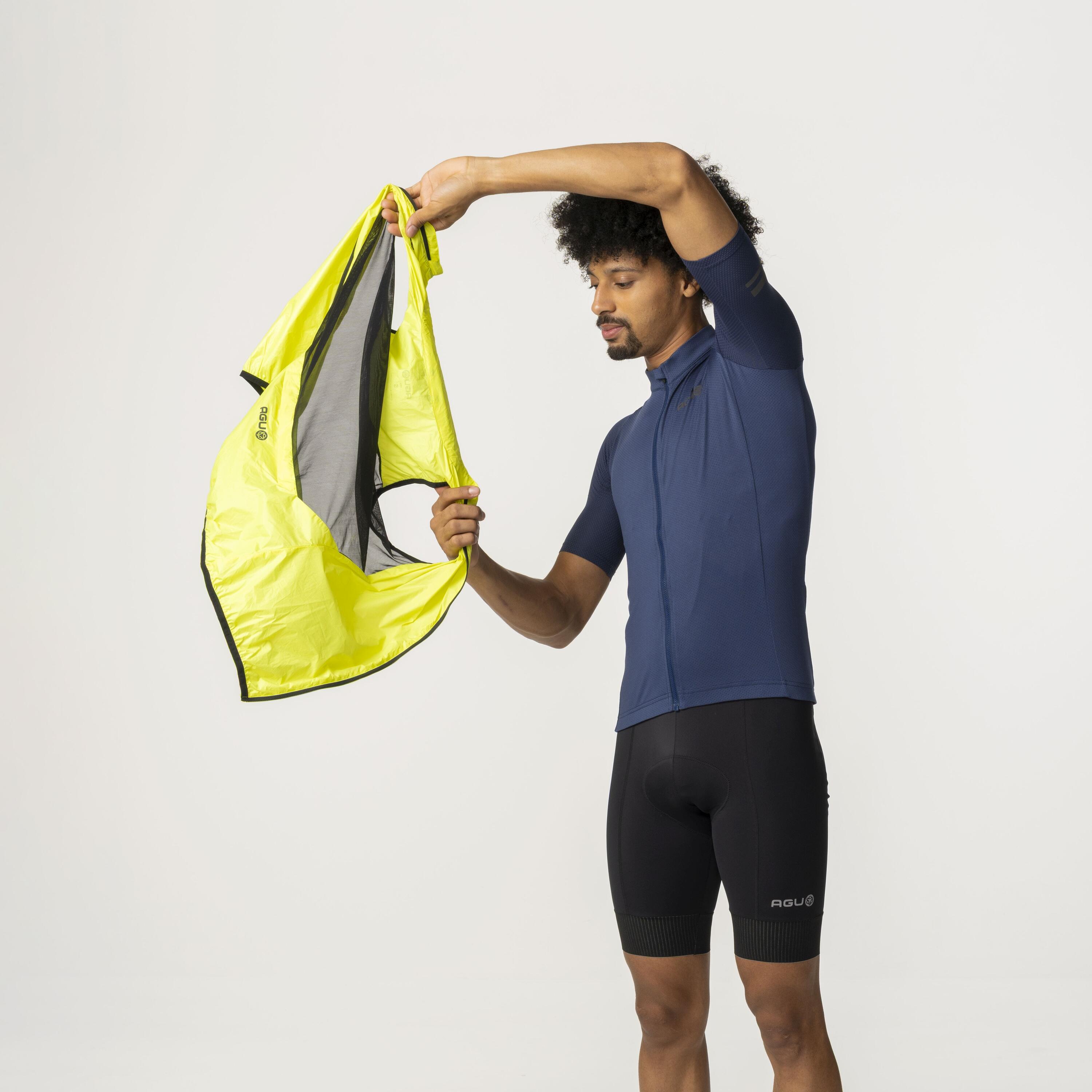 Wind Gilets Essential Homme Neon Yellow 6/7