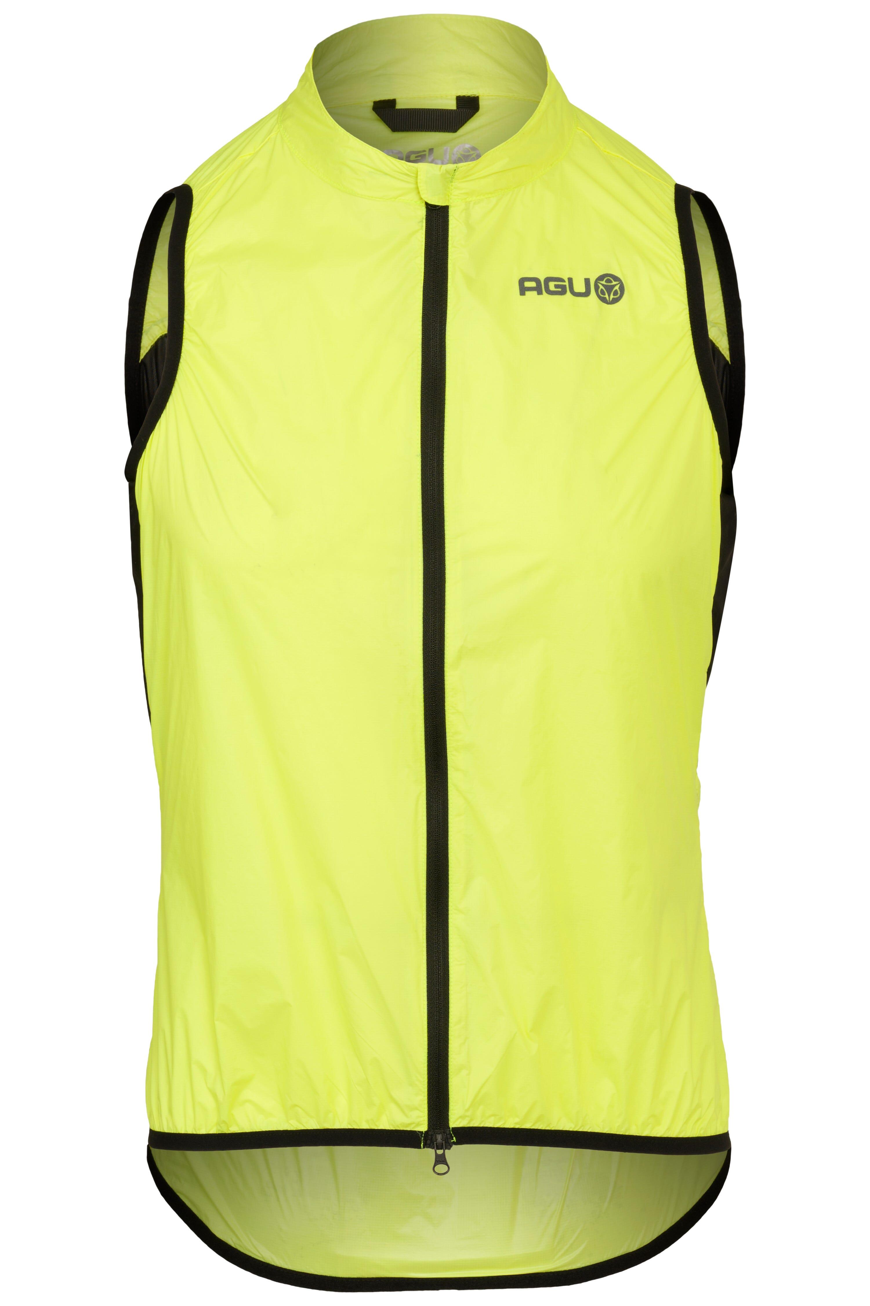 Wind Gilets Essential Homme Neon Yellow 1/7