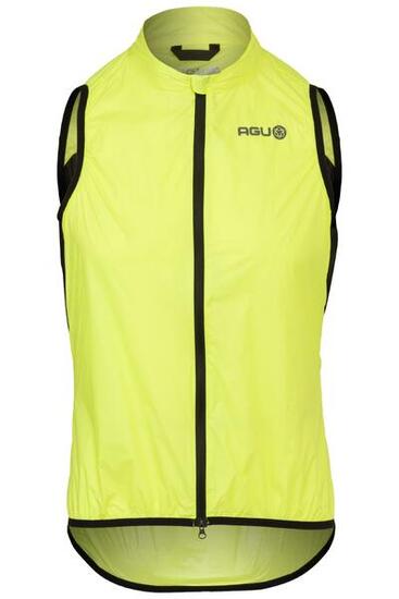 Wind Weste Essential Herren Neon Yellow