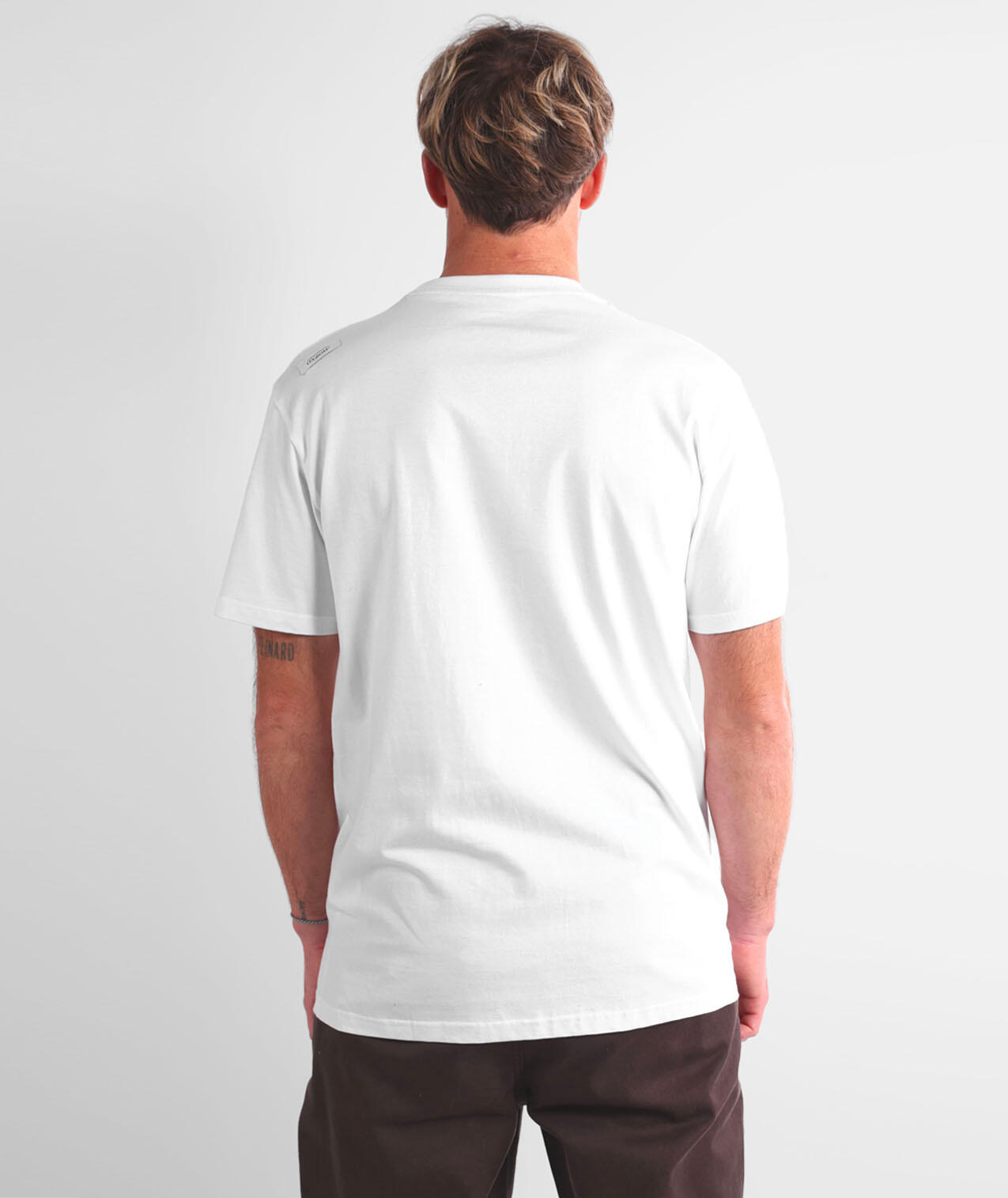 Biologisch katoenen T-shirt met korte mouwen ONTRIP 3/5