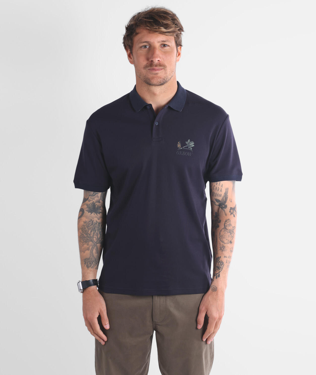 Polo graphique manches courtes BLOOM 3/5