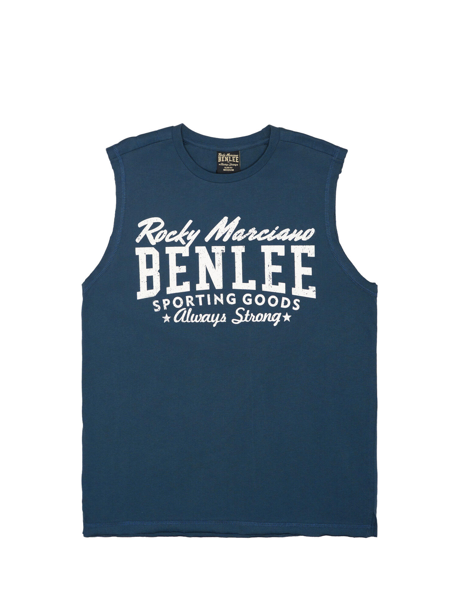 BENLEE Heren mouwloos T-shirt slim fit LASTARZA 2/6