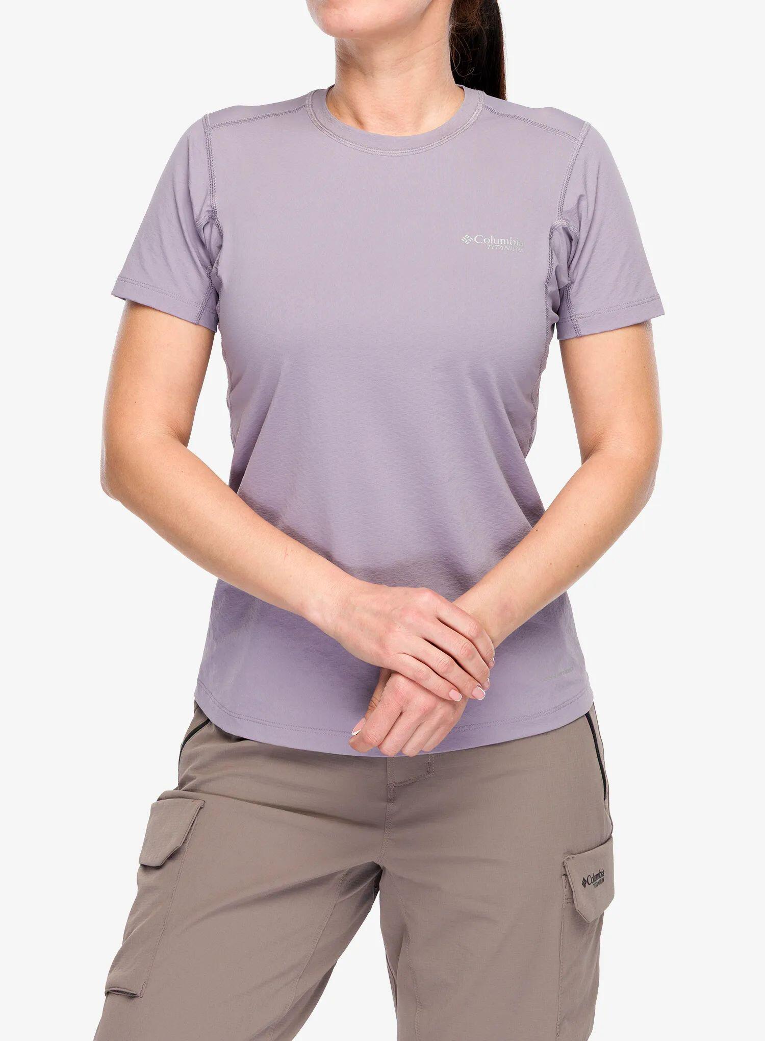 Koszulka damska Columbia Diamond Peak Pro Short Sleeve 6/7