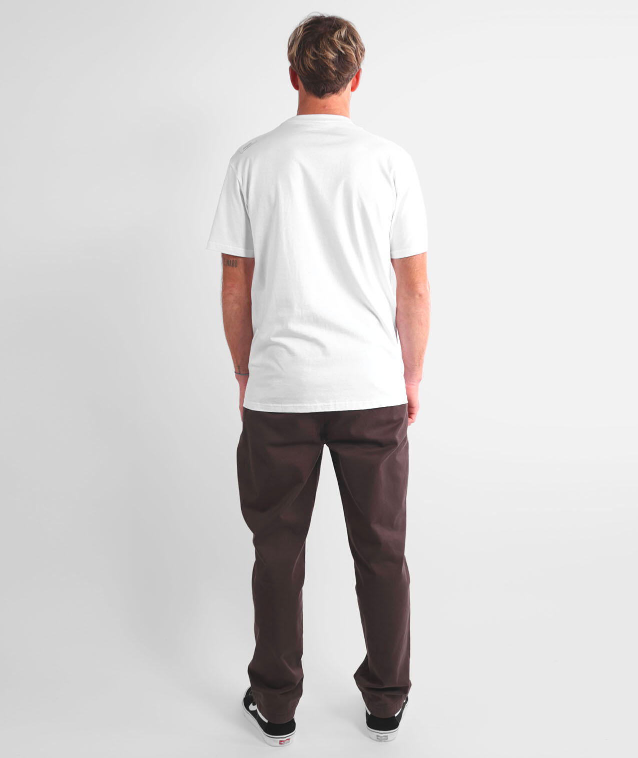 Biologisch katoenen T-shirt met korte mouwen ONTRIP 5/5