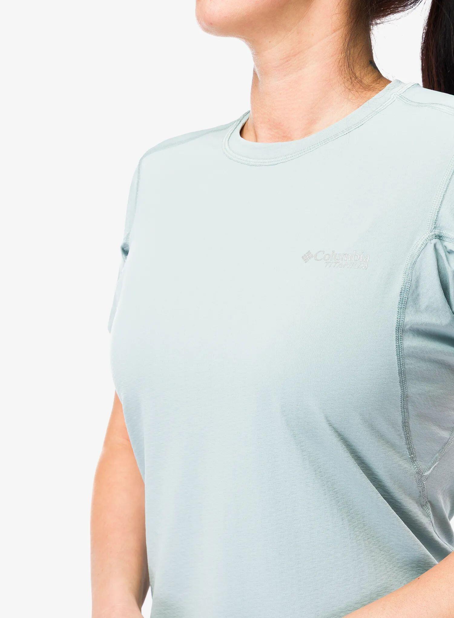 Koszulka szybkoschnąca damska Columbia Diamond Peak Pro Short Sleeve 6/7