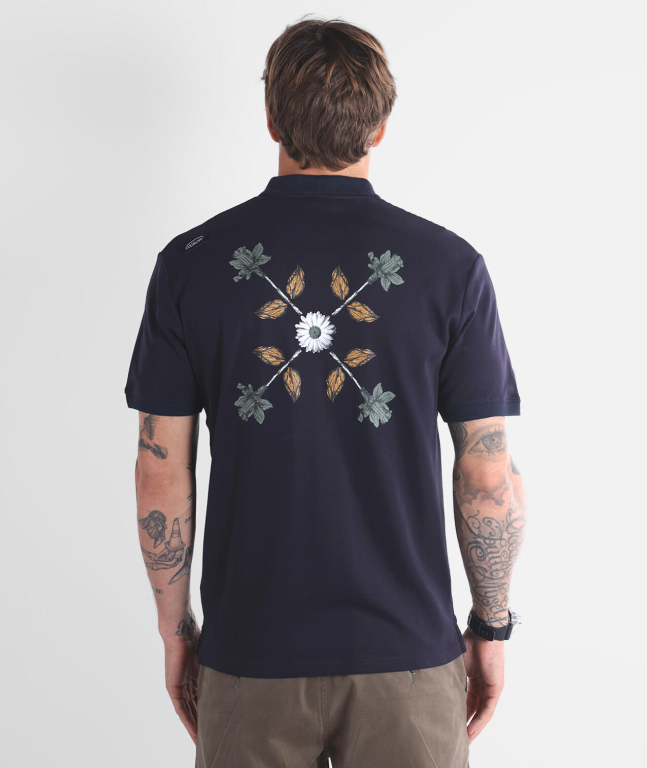 Polo graphique manches courtes BLOOM 4/5