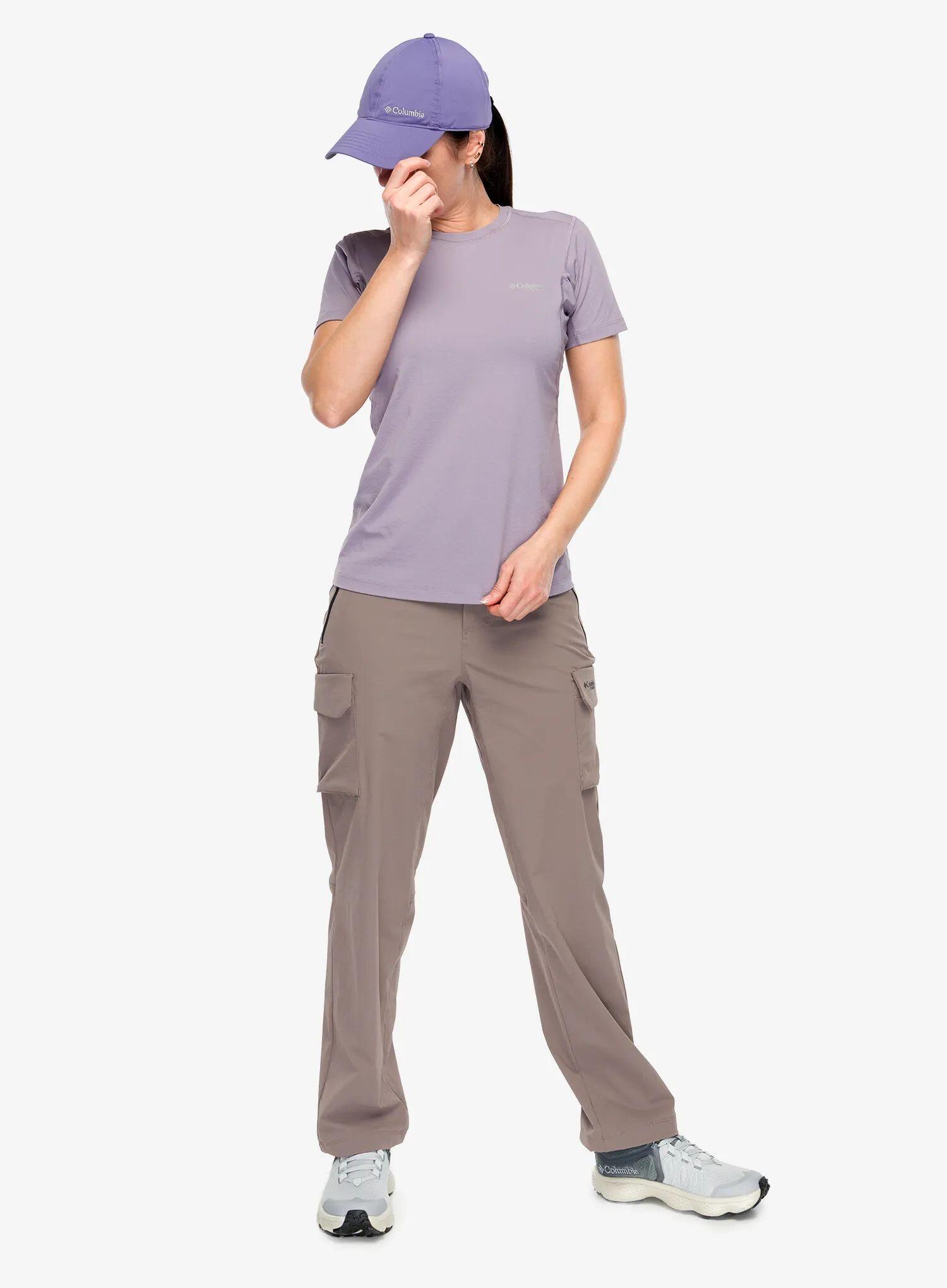 Koszulka damska Columbia Diamond Peak Pro Short Sleeve 3/7