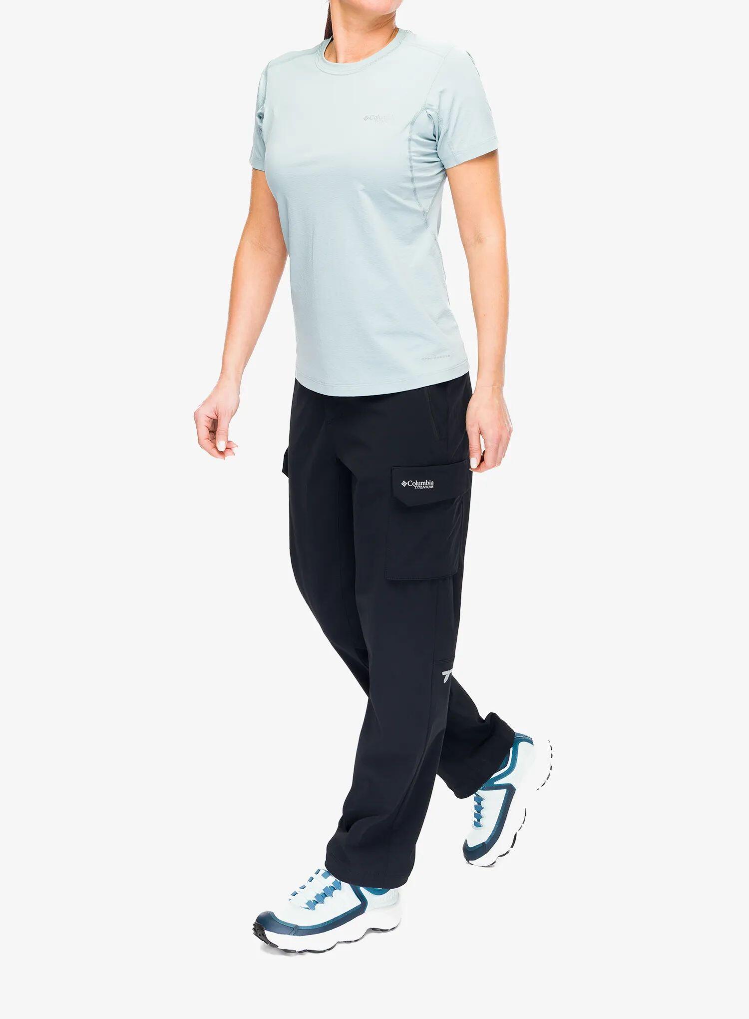 Koszulka szybkoschnąca damska Columbia Diamond Peak Pro Short Sleeve 3/7