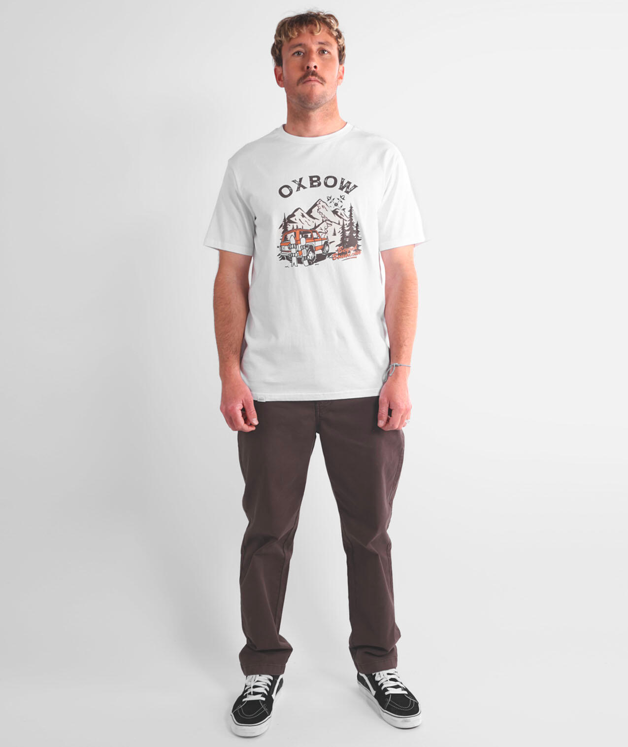 Biologisch katoenen T-shirt met korte mouwen ONTRIP 4/5