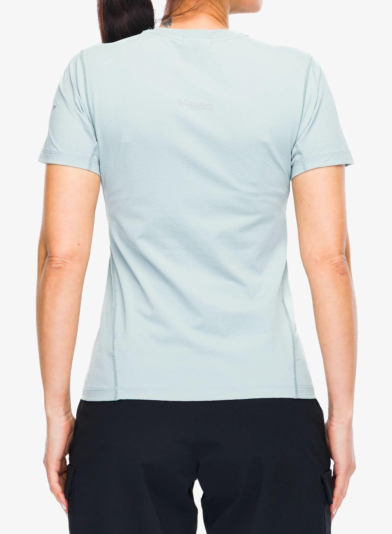 Koszulka szybkoschnąca damska Columbia Diamond Peak Pro Short Sleeve 2/7