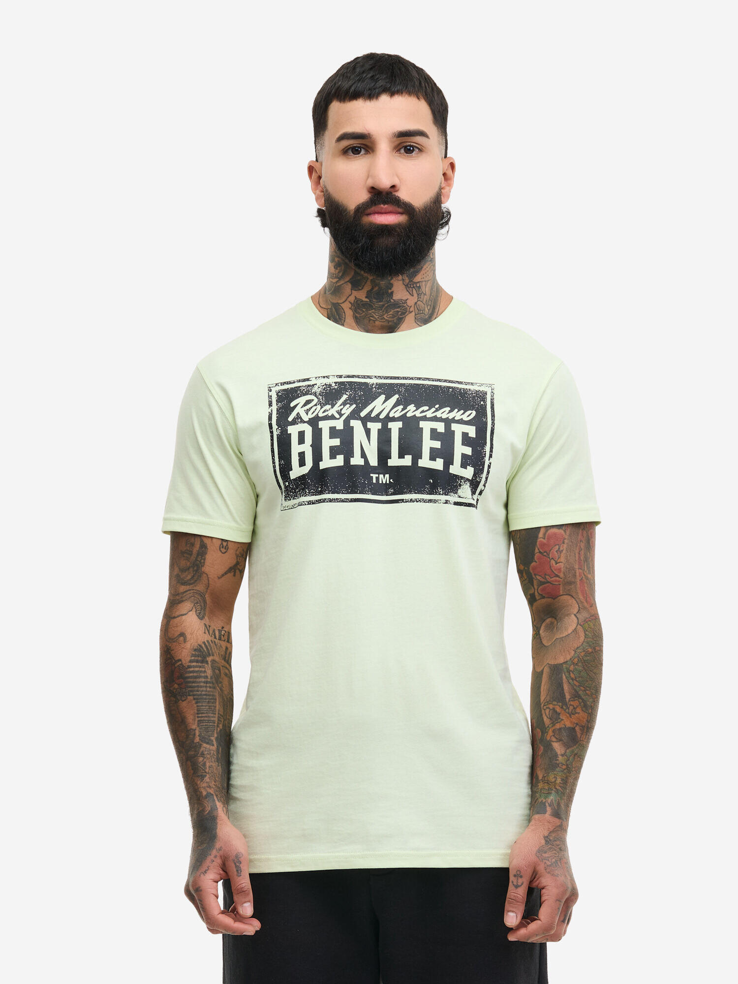 Bawełniana koszulka Benlee Boxlabel
