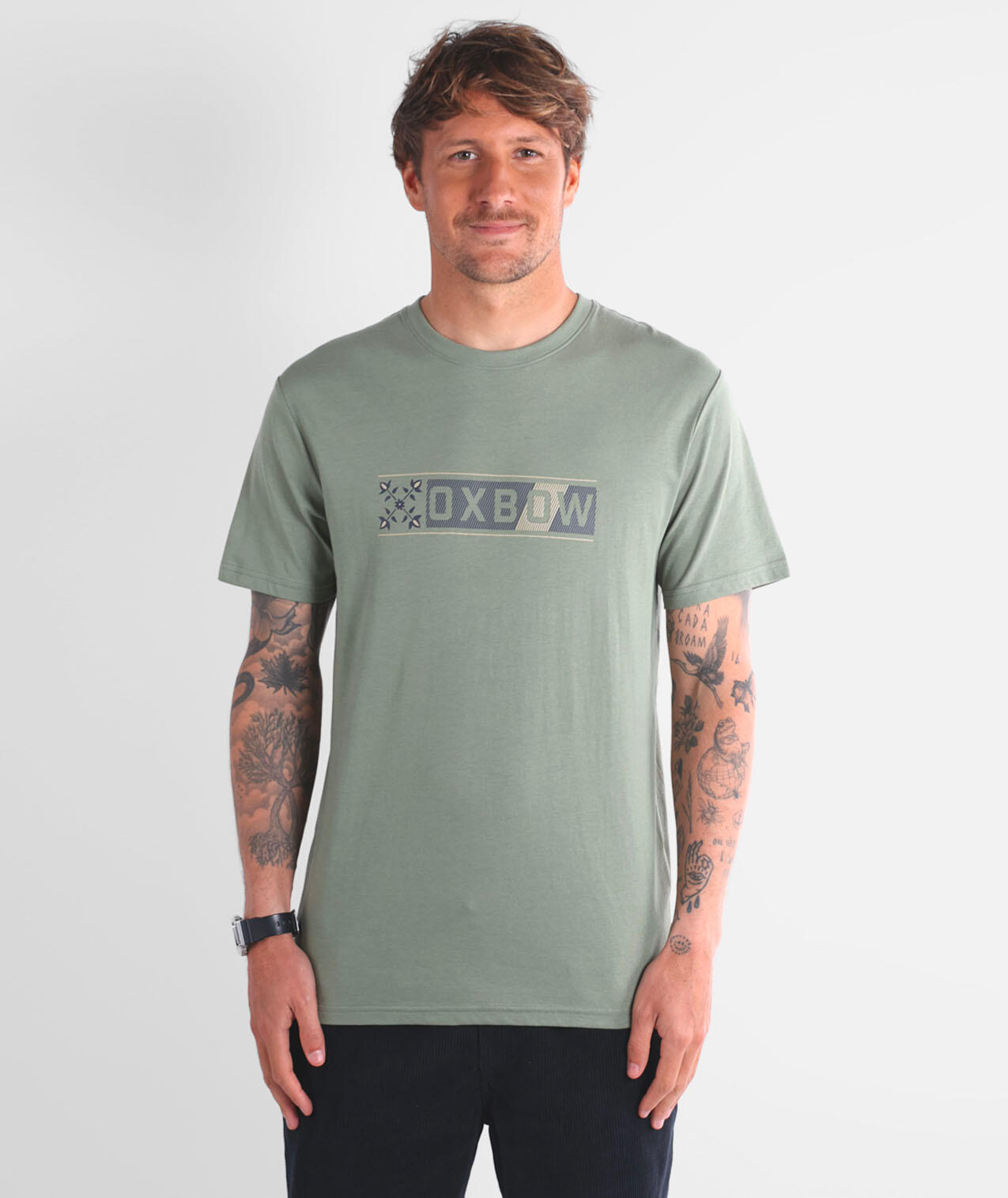 Tee-shirt manches courtes FRAMED 2/4