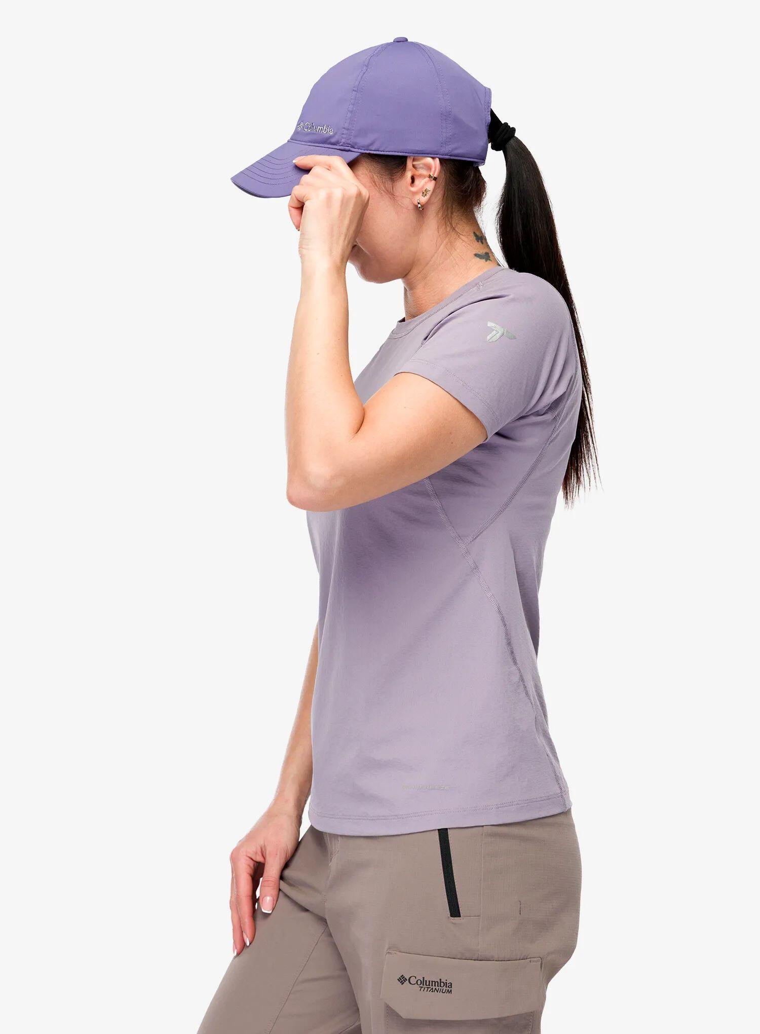 Koszulka damska Columbia Diamond Peak Pro Short Sleeve 7/7