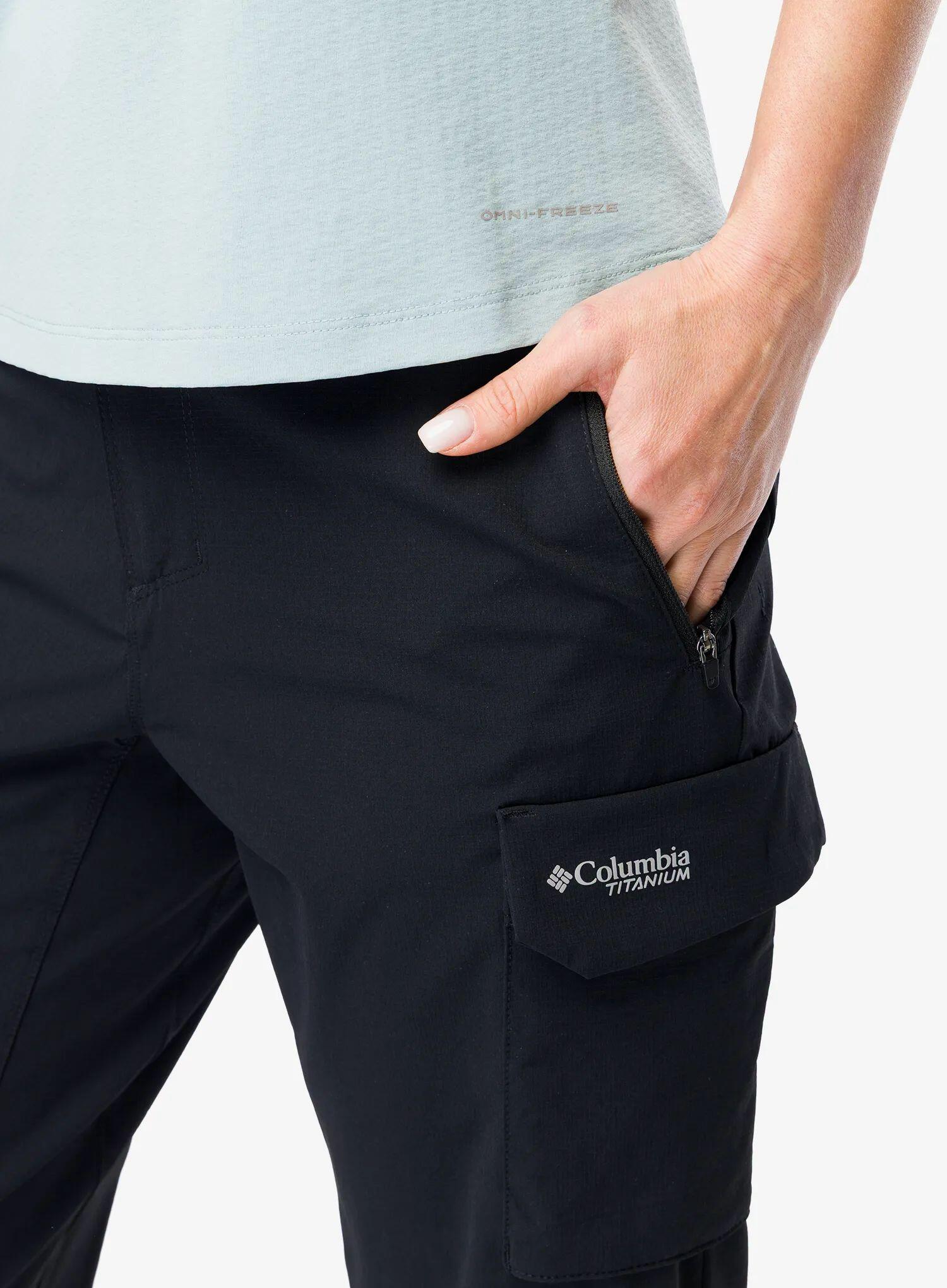 Koszulka szybkoschnąca damska Columbia Diamond Peak Pro Short Sleeve 7/7