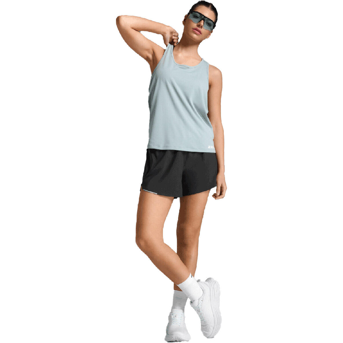 Camiseta De Tirantes Mujer Aero Singlet 2XU Azul 4/6