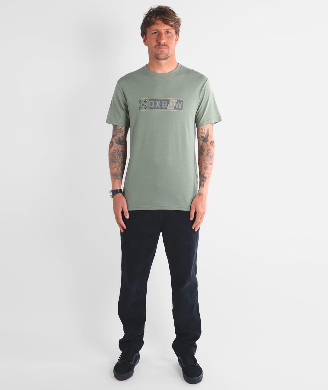 Tee-shirt manches courtes FRAMED 4/4