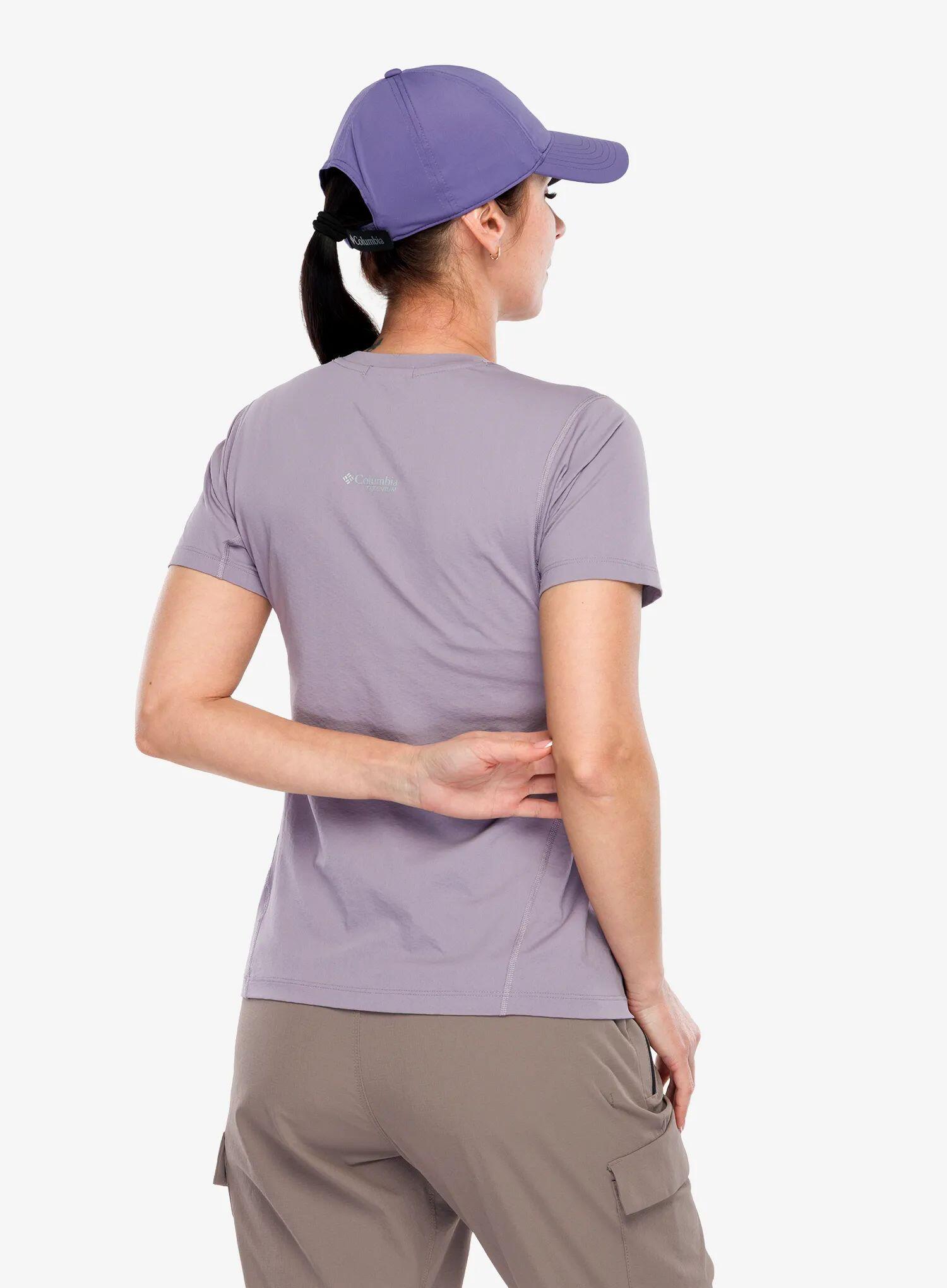 Koszulka damska Columbia Diamond Peak Pro Short Sleeve 5/7