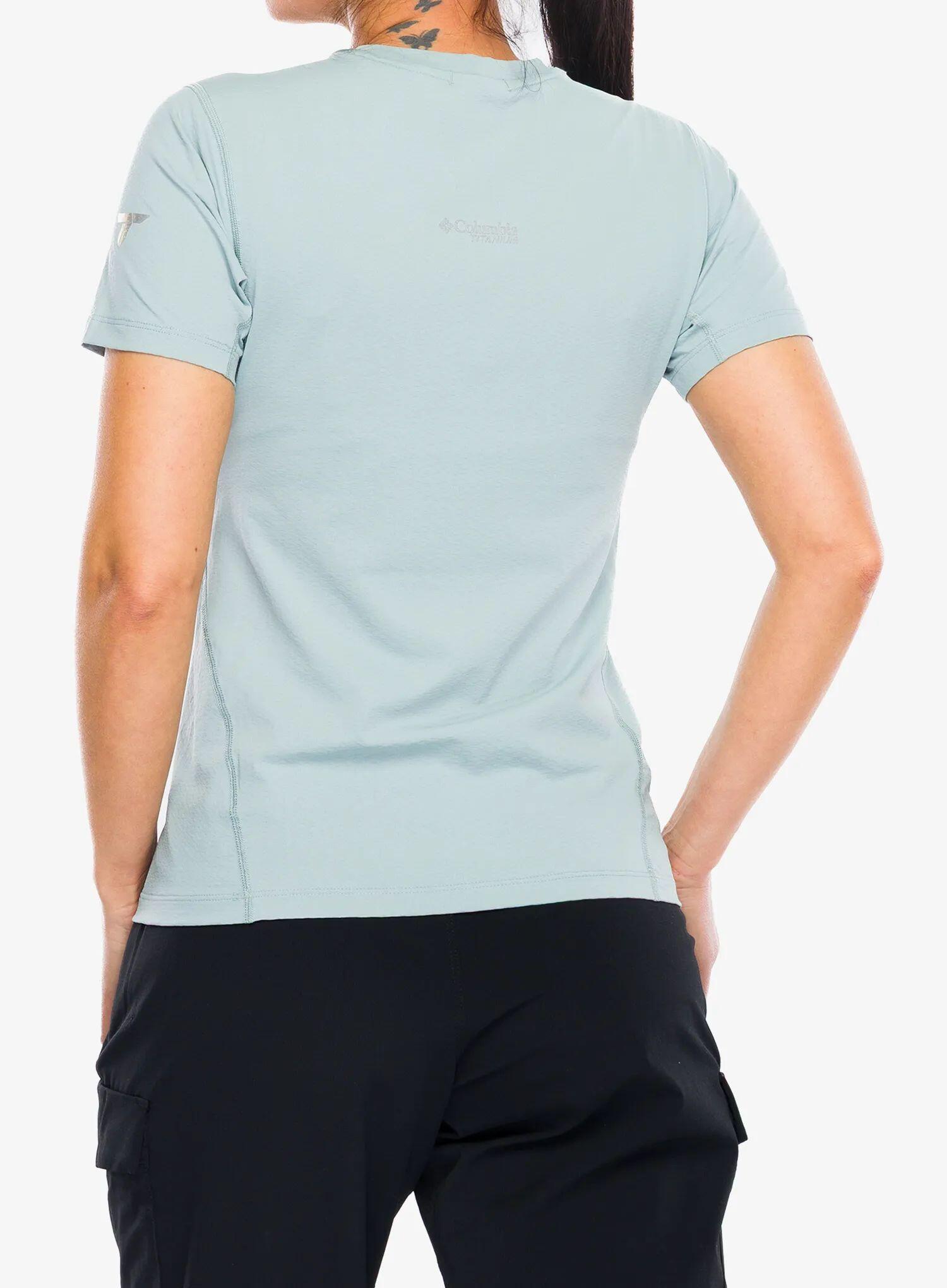 Koszulka szybkoschnąca damska Columbia Diamond Peak Pro Short Sleeve 5/7