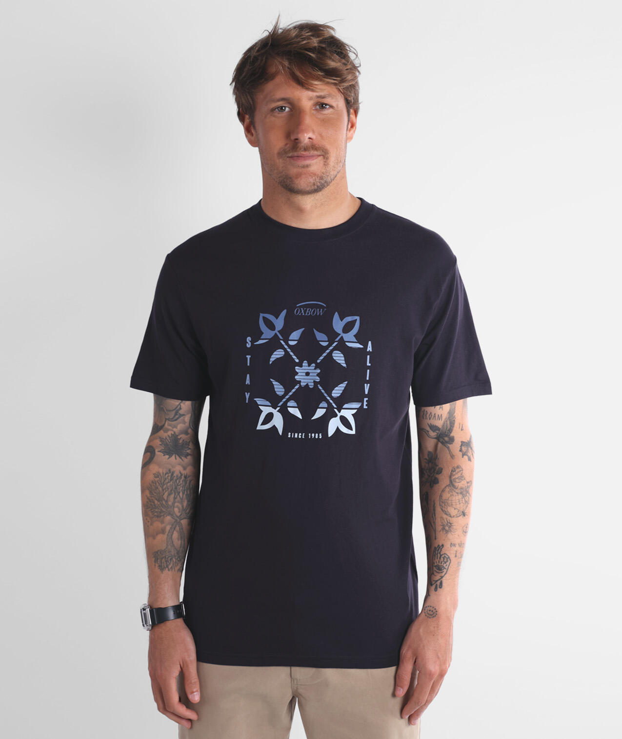 T-shirt maniche corte CROSS 2/4