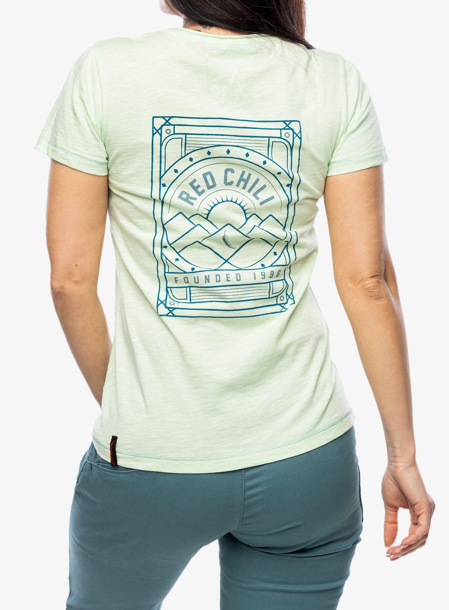 Koszulka z nadrukiem damska Red Chilli Wo Satori T-Shirt III 2/7