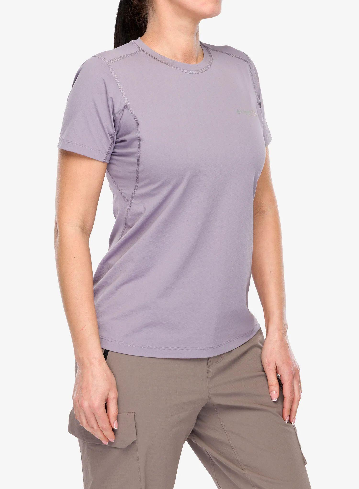 Koszulka damska Columbia Diamond Peak Pro Short Sleeve 4/7