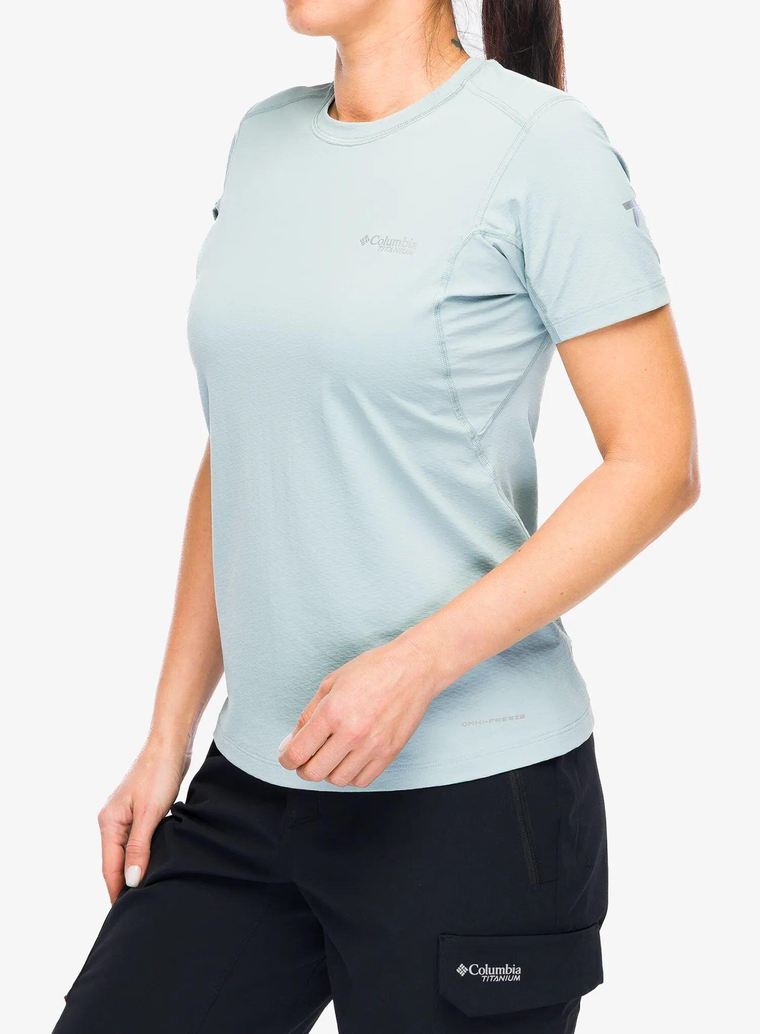 Koszulka szybkoschnąca damska Columbia Diamond Peak Pro Short Sleeve 4/7