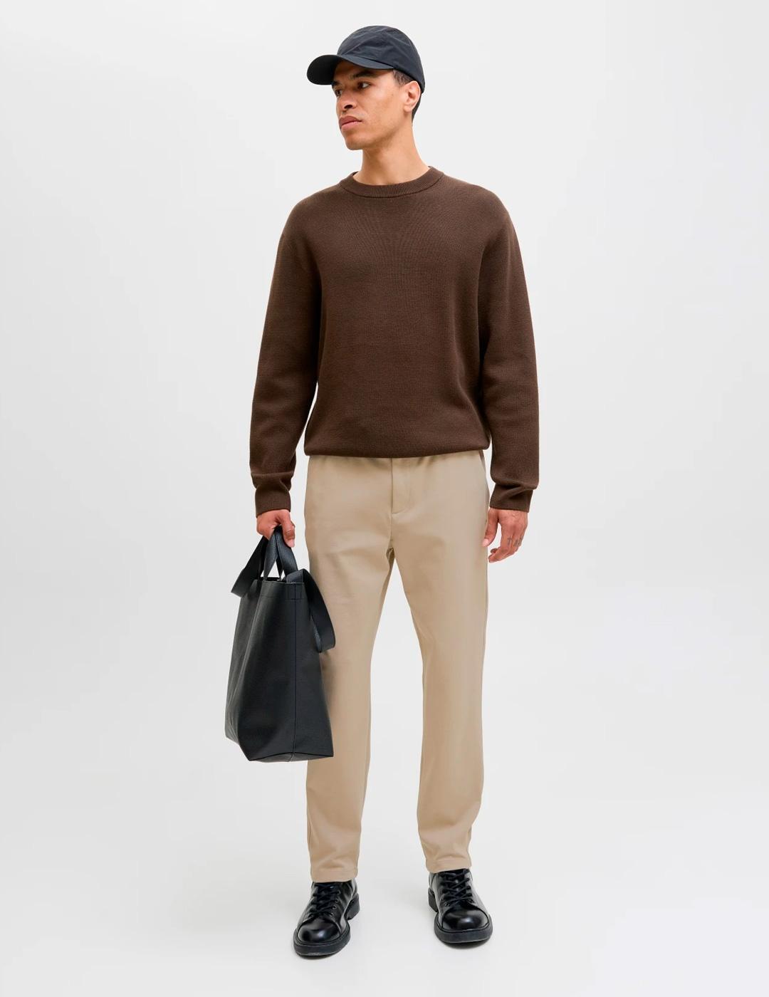 Pantalón para Hombre Jack&jones  Beige 3/6
