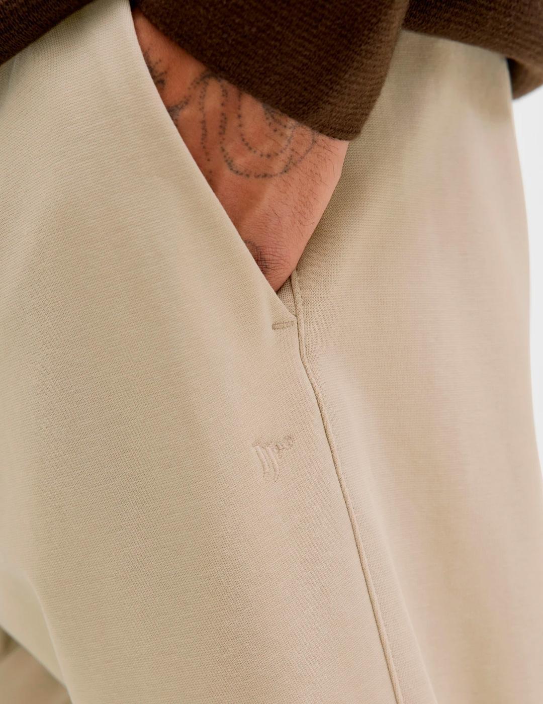 Pantalón para Hombre Jack&jones  Beige 4/6