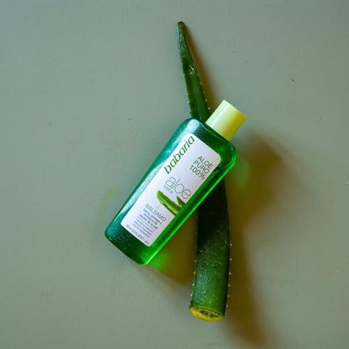 Bálsamo reparador After Sun Aloe Vera 250 ml Babaria 7/7