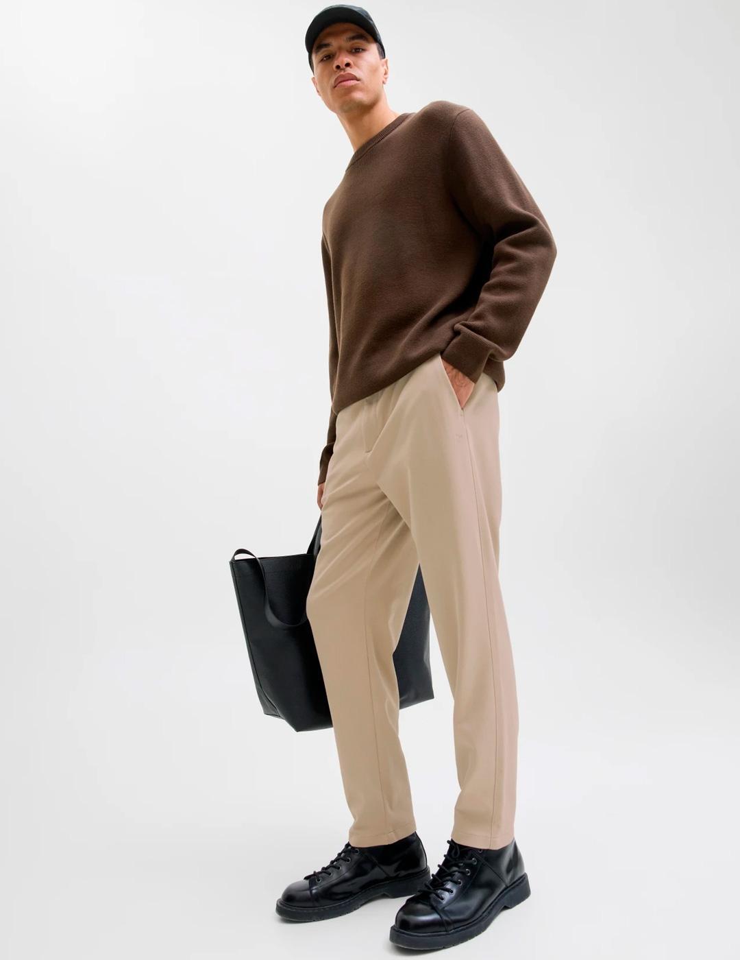 Pantalón para Hombre Jack&jones  Beige 6/6