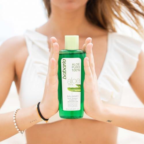 Bálsamo reparador After Sun Aloe Vera 250 ml Babaria 4/7