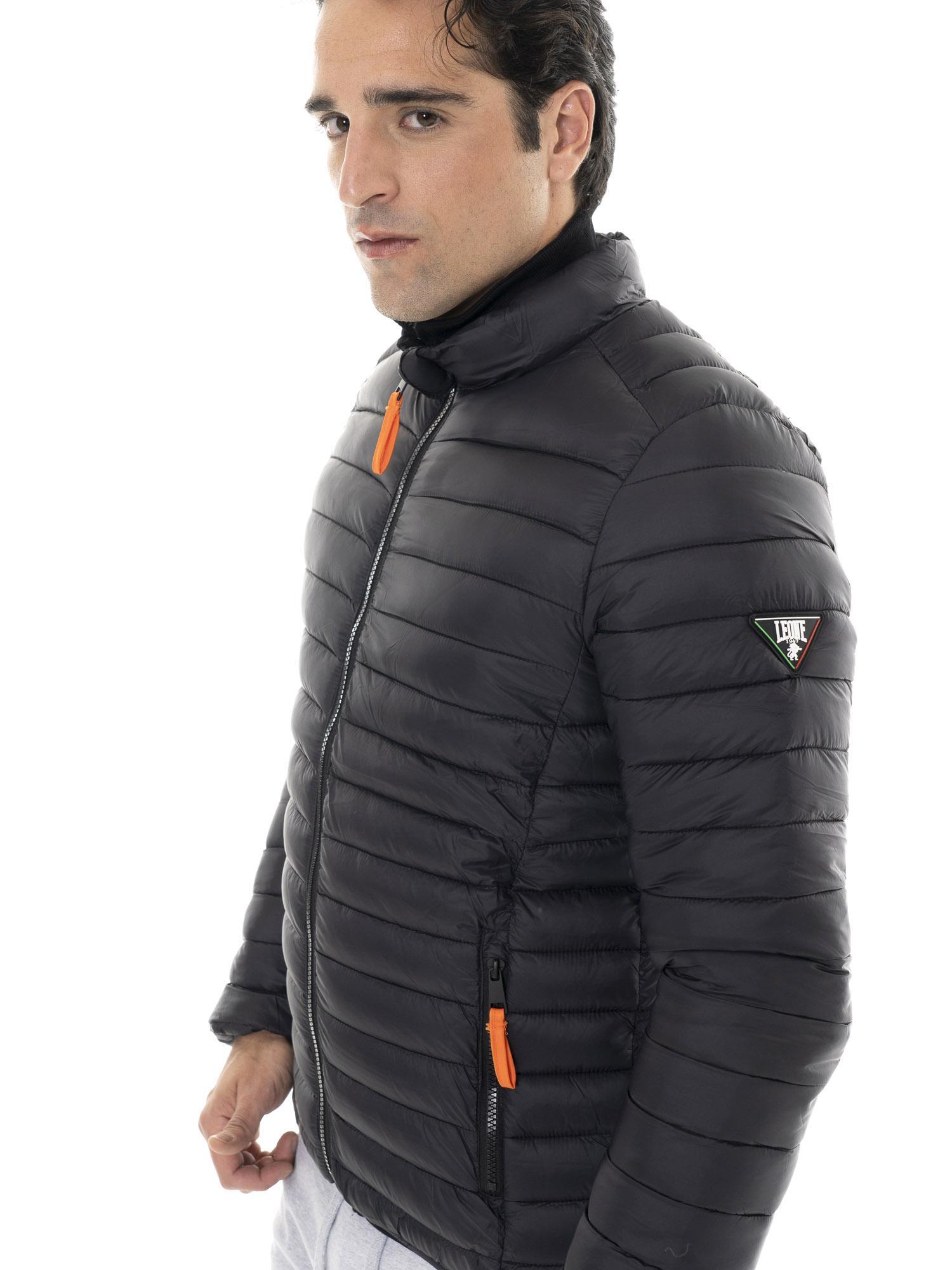 Plumífero de invierno para hombre "Basic" con cremallera y capucha 3/7