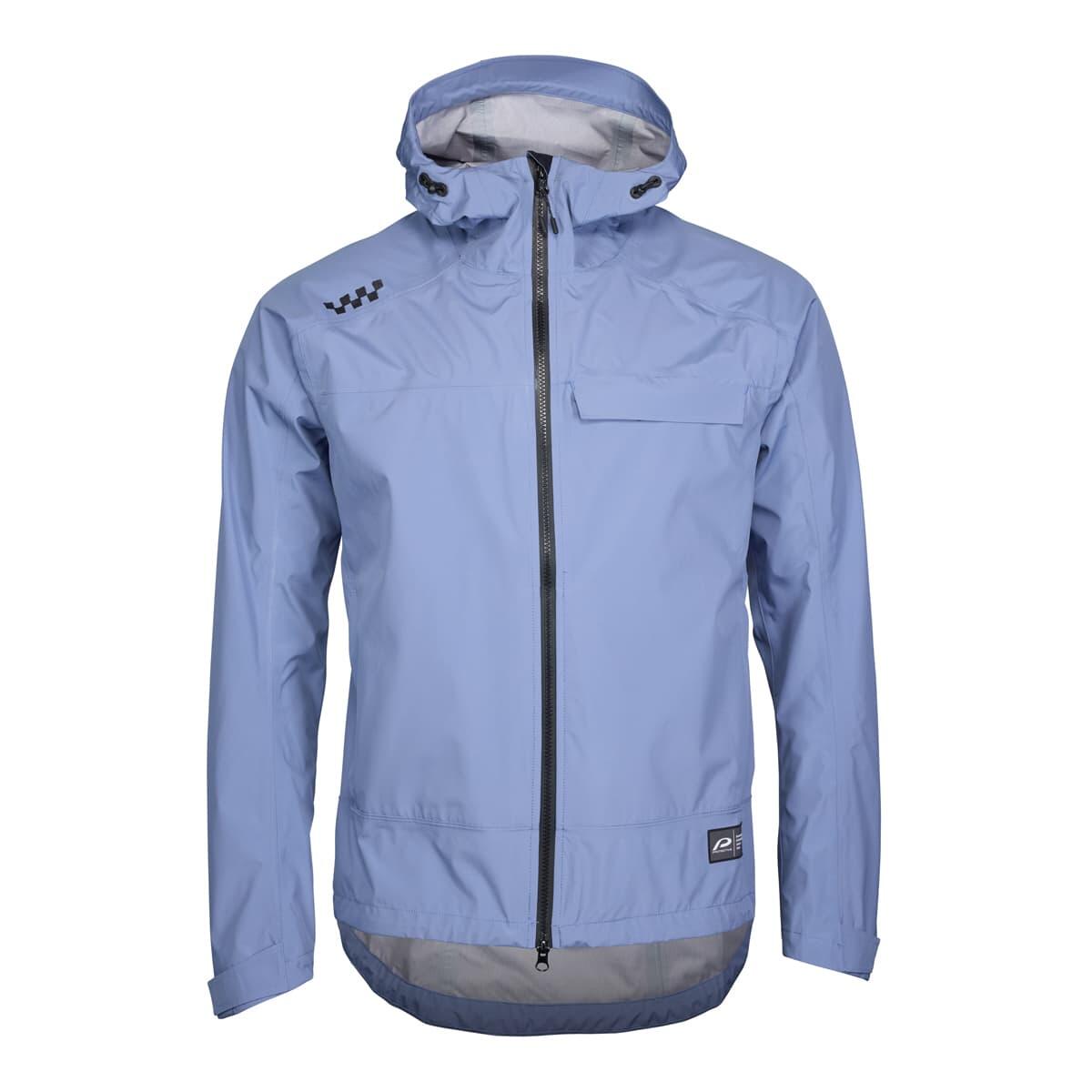 Veste de pluie - vélo - hommes - P-Space Age - bleu acier 2/7