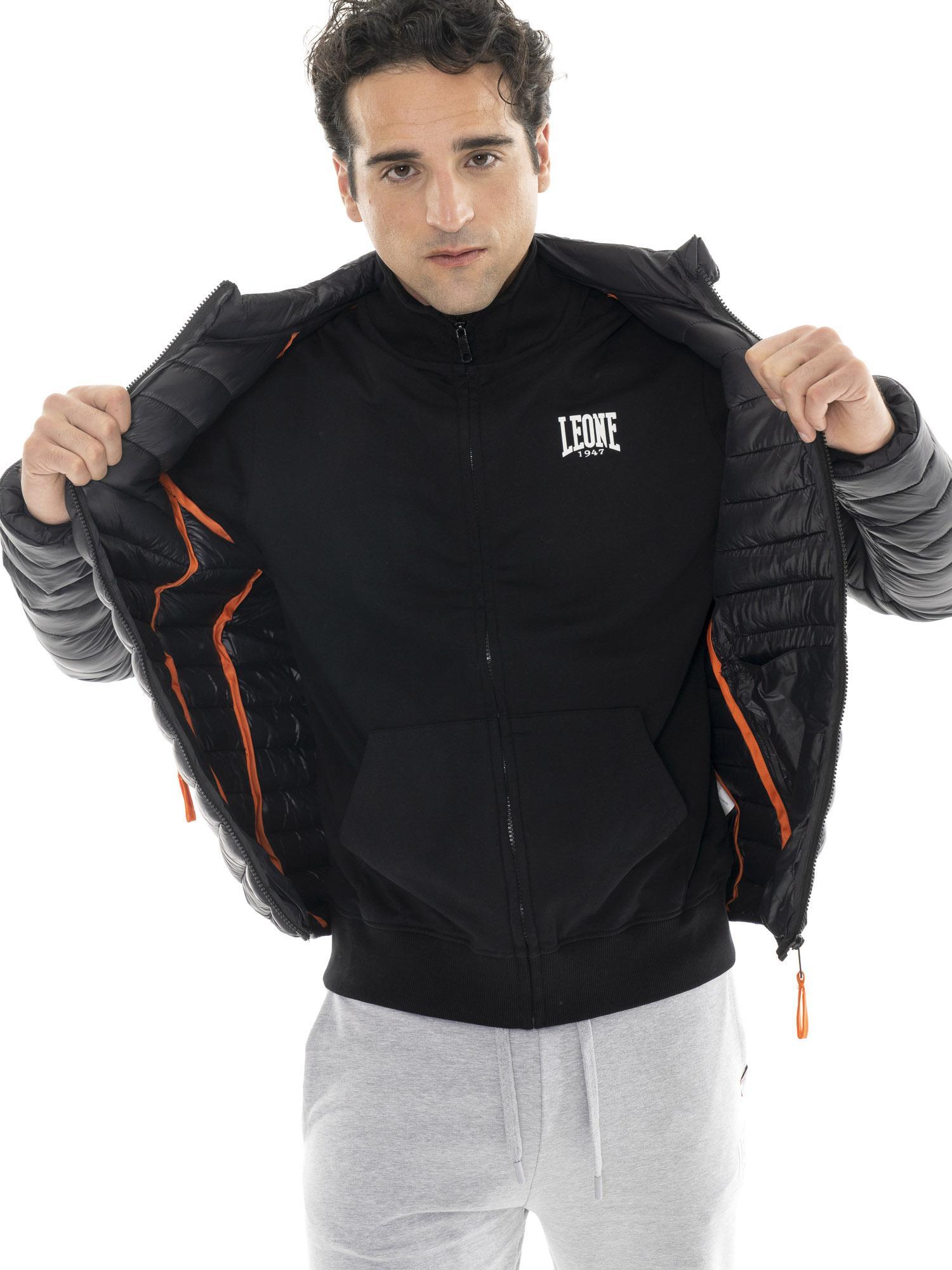 Plumífero de invierno para hombre "Basic" con cremallera y capucha 5/7