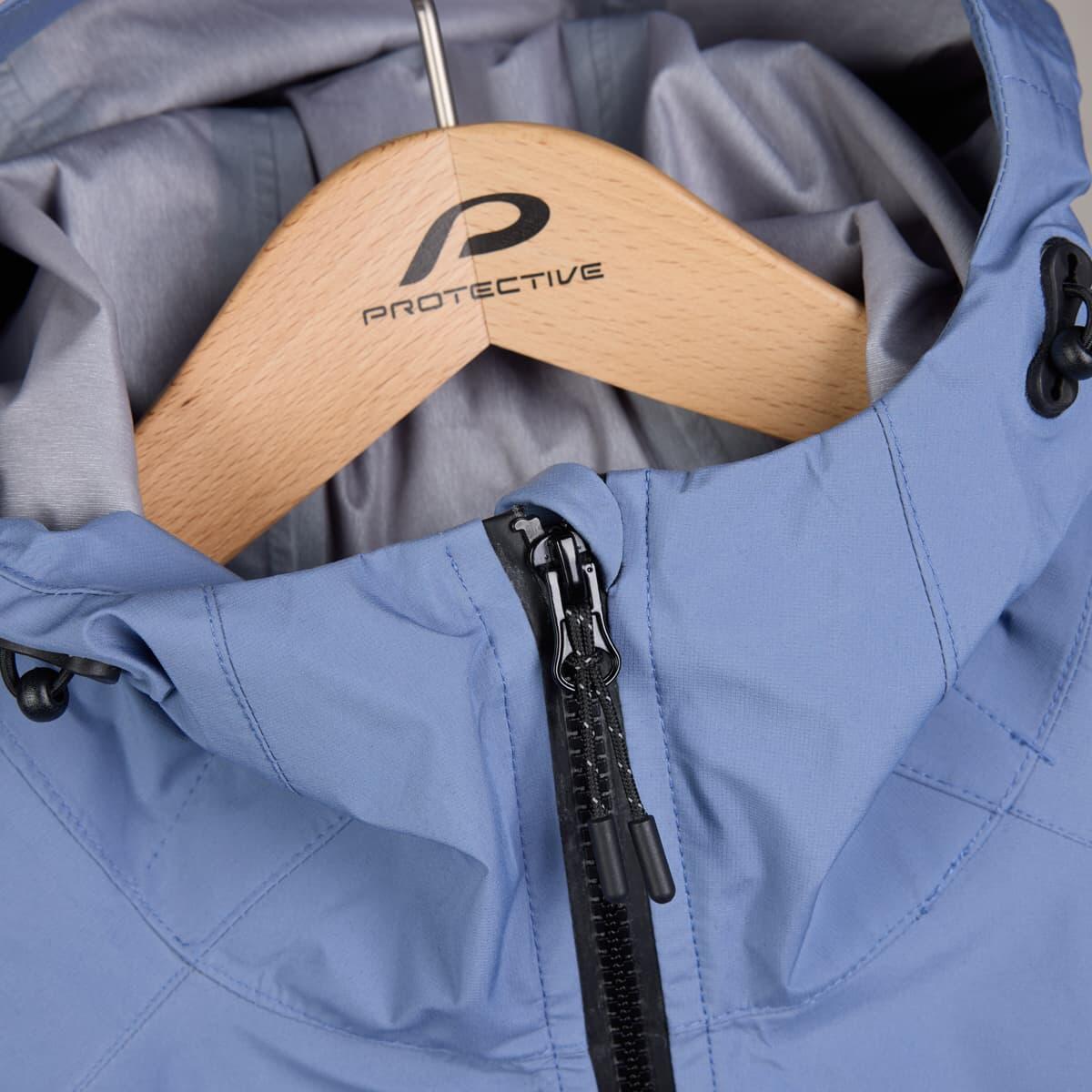 Veste de pluie - vélo - hommes - P-Space Age - bleu acier 4/7