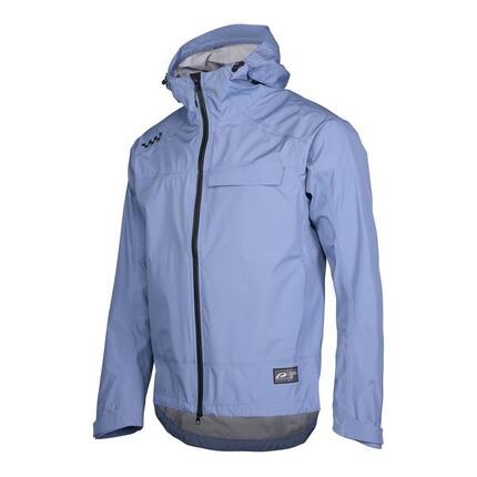 Veste de pluie - vélo - hommes - P-Space Age - bleu acier