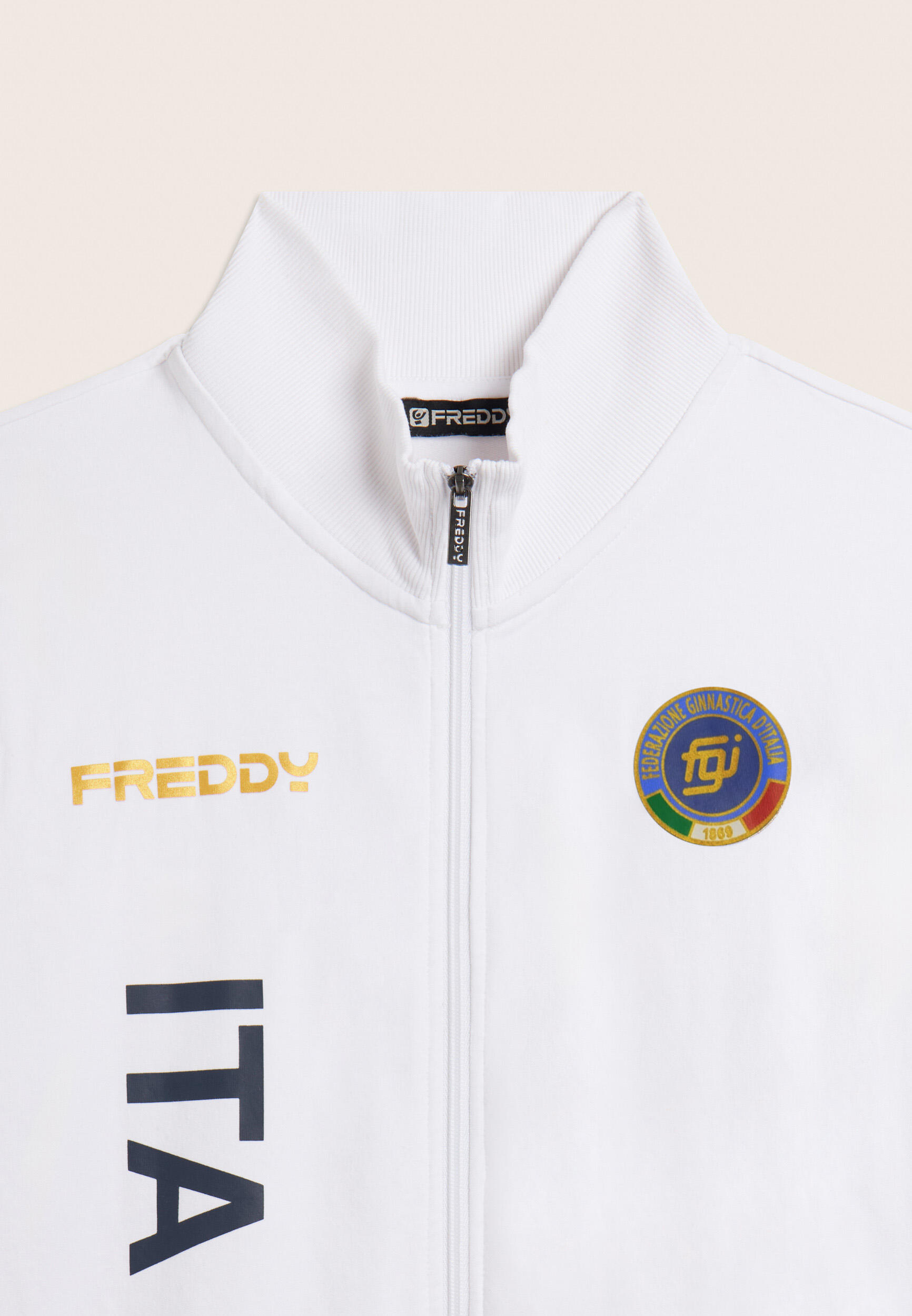 Survêtement hommes à col montant et fermeture éclair, merchandising officielle d 7/8