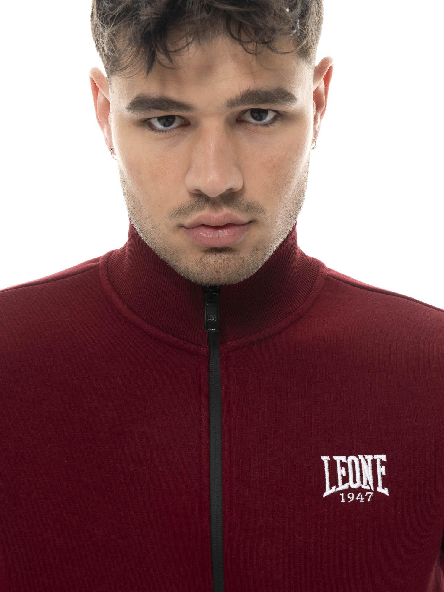 Agasalho de inverno masculino com gola alta e zíper, Leone 1947 Soft Basic 5/5