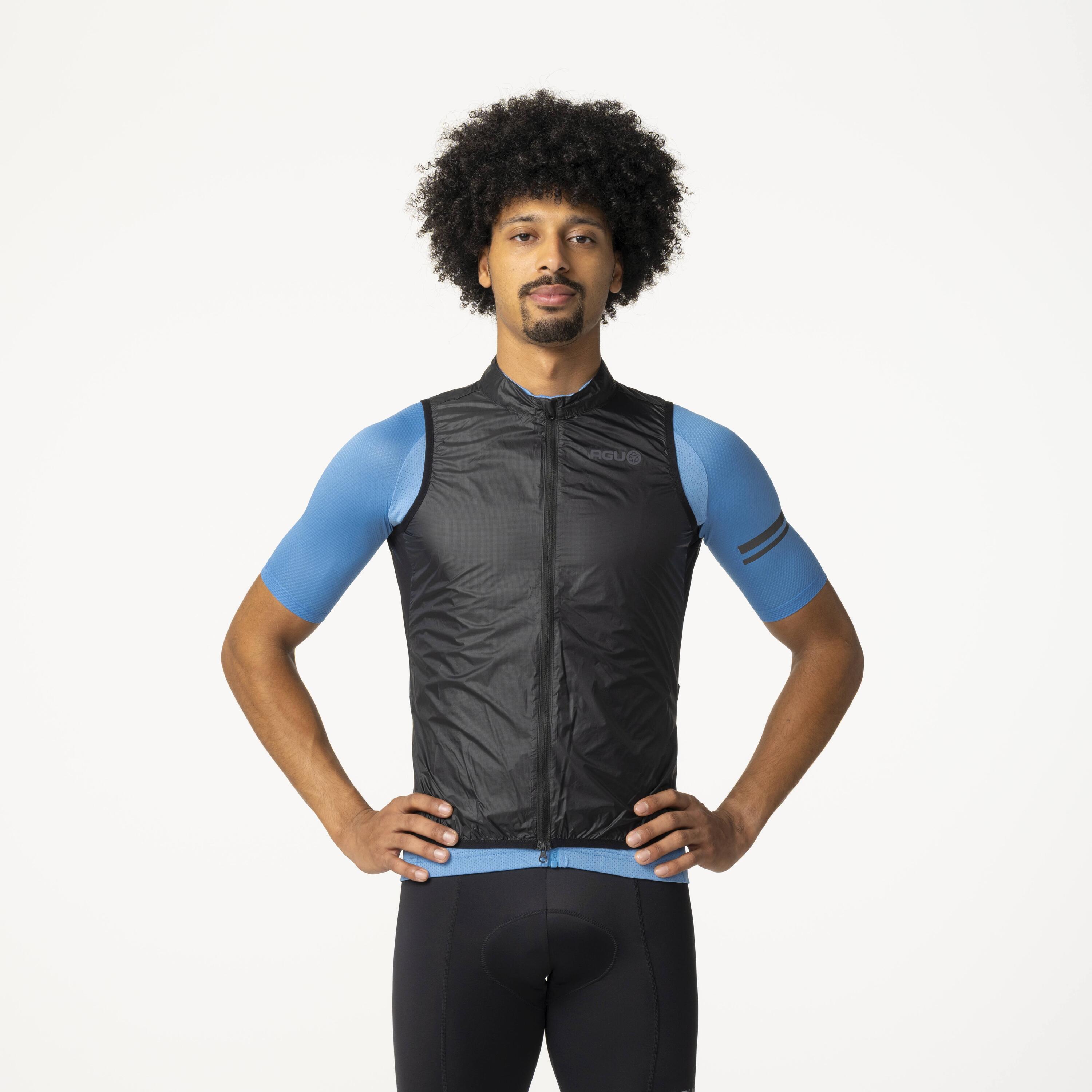 Wind Gilets Essential Homme Black 4/7