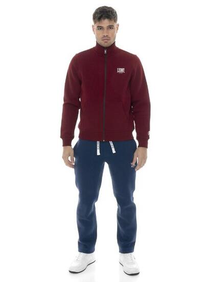 Survêtement d'hiver pour homme avec col montant et zip, Leone 1947 Soft Basic