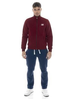 Heren wintertrainingspak met hoge kraag en rits, klein leone 1947 soft basic