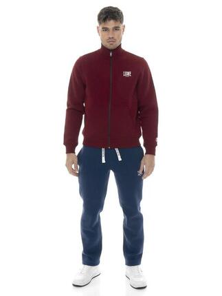 Survêtement d'hiver pour homme avec col montant et zip, Leone 1947 Soft Basic