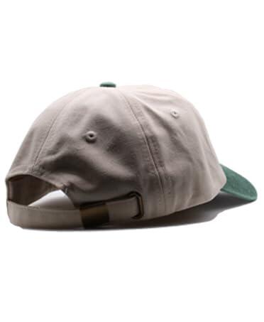 Casquette de papa en sergé pour adulte - Coton biologique (Vert) 2/7