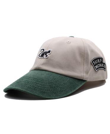 Casquette de papa en sergé pour adulte - Coton biologique (Vert)